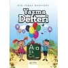 Dik Temel Harfleri Yazma Defteri