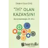 “İyi” Olan Kazansın!