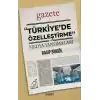 “Türkiye’de  Özelleştirme” ve Medya Yansımaları