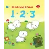 1 - 2 - 3 - İlk Kelimeler Kitabım (Ciltli)