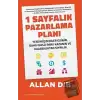 1 Sayfalık Pazarlama Planı