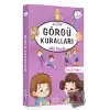 1. Sınıf Görgü Kuralları Serisi (10 Kitap Takım)