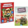 1. Sınıf Okuma Seti Anadolu Masalları 10 Kitap + Soru Kitapçığı İlaveli