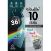 10. Sınıf Görev Fizik Çalışma Föyleri