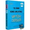 10. Sınıf VIP Tüm Dersler Konu Anlatımlı Mavi Kitap