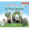 10 Yavru Hayvan - Toplama Öğrenelim 1den 10a Kadar Sayılar