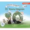 10 Yavru Hayvan – Toplama Öğrenelim 1’den 10’a Kadar Sayılar