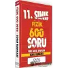 11. Sınıf Fizik Soru Bankası 600 Soru