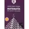 11. Sınıf Modüler Piramit Sistemiyle Matematik Konu Anlatımı ve Soru Çözümü