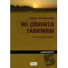 17 Ağustos 1999 Depreminde İki Çimento Fabrikası