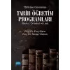 1869dan Günümüze Tarih Öğretim Programları (İlkokul, Ortaokul ve Lise)