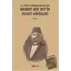 19. Yüzyılda Osmanlıda Felsefe - Mehmet Arif Beyin Felsefi Görüşleri