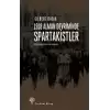 1918 Alman Devriminde Spartakistler