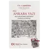 1922 Ankara Yazı – Rus Sanatçının Gözünden Kurtuluş Günleri