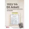 1933 Yılı Dil Anketi