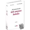 1982 Anayasasına Göre Türk Anayasa Hukuku