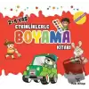 2 - 4 yaş Etkinliklerle Boyama Kitabı 1