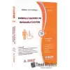 2. Sınıf 3. Yarıyıl Engelli Bakımı ve Rehabilitasyon Konu Anlatımlı Soru Bankası - Kod 230