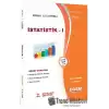 2. Sınıf 3. Yarıyıl İstatistik 1 Konu Anlatımlı Soru Bankası - Kod 254