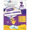 2. Sınıf 6lı Sarmal Deneme Video Çözümlü