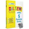 2. Sınıf Bilsem Çözümlü 5 Deneme Sınavı -