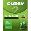 2. Sınıf Görev Hafta Sonu Çalışma Föyleri