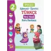 2. Sınıf İpuçlu Eğlenceli - Öğretici Türkçe Yeni Nesil Soru Bankası