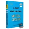 2. Sınıf VIP Tüm Dersler Konu Anlatımlı Mavi Kitap