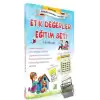 2. Sınıflar İçin Etik Değerler Eğitim Seti (10 Kitap Takım)