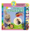 2+ Yaş Rengarenk Oyuncaklar (Ciltli)