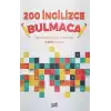 200 İngilizce Bulmaca