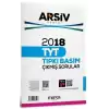 2018 TYT ARŞİV SERİSİ Tıpkı Basım Çıkmış Sorular Tamamı Video Çözümlü