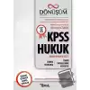 2019 Dönüşüm KPSS Hukuk - Kamu Hukuku Cilt 2 - İdare Hukuku - İdari Yargılama Hukuku