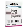 2019 TYT ARŞİV SERİSİ Tıpkı Basım Çıkmış Sorular Tamamı Video Çözümlü