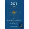 2021 Astroloji Ajandası ve Ephemeris (Ciltli)