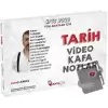 2022 KPSS Tarih Video Kafa Notlar