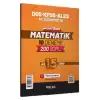 2025 DGS KPSS ALES Matematik 10 Deneme İlk 15 Soru