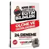 2024 KPSS Cüneyt İltuş ile Eğitim Bilimleri Ölçme ve Değerlendirme Tamamı Çözümlü 24 Deneme