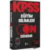 2024 KPSS Eğitim Bilimleri 10 Deneme