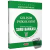 2024 KPSS Eğitim Bilimleri Gelişim Psikolojisi Tamamı Çözümlü Soru Bankası