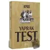 2024 KPSS Eğitim Bilimleri Muallim Tüm Dersler Yaprak Test