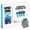 2024 KPSS Eğitim Bilimleri Öğretim Yöntem ve Teknikleri Video Kafa Notlar