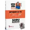 2024 KPSS Eğitim Bilimleri Rehberlik ve Özel Eğitim Soru Bankası Çözümlü