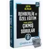 2024 KPSS Eğitim Bilimleri Rehberlik ve Özel Eğitim Tamamı Çözümlü Çıkmış Sorular (Roman Boy)