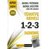 2024 KPSS Genel Yetenek Genel Kültür Lise-Ön Lisans Tamamı Çözümlü Türkiye Geneli Tamamı Çözümlü 1-2