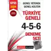 2024 KPSS Genel Yetenek Genel Kültür Tamamı Çözümlü Türkiye Geneli 4-5-6 (3lü Deneme Seti)