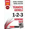 2024 KPSS Genel Yetenek Genel Kültür Türkiye Geneli Tamamı Çözümlü 1-2-3 (3lü Deneme Seti)