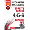 2024 KPSS ÖABT İlköğretim Matematik Tamamı Çözümlü Türkiye Geneli 4-5-6 (3lü Deneme Seti)