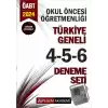 2024 KPSS ÖABT Okul Öncesi Öğretmenliği Tamamı Çözümlü Türkiye Geneli 4-5-6 (3lü Deneme Seti)