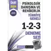 2024 KPSS ÖABT Psikolojik Danışma ve Rehberlik Tamamı Çözümlü Türkiye Geneli 1-2-3 (3lü Deneme Seti)